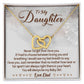 To My Daughter Necklace - Always My Baby Girl