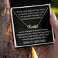 Personalized Name Necklace - You're My Everything