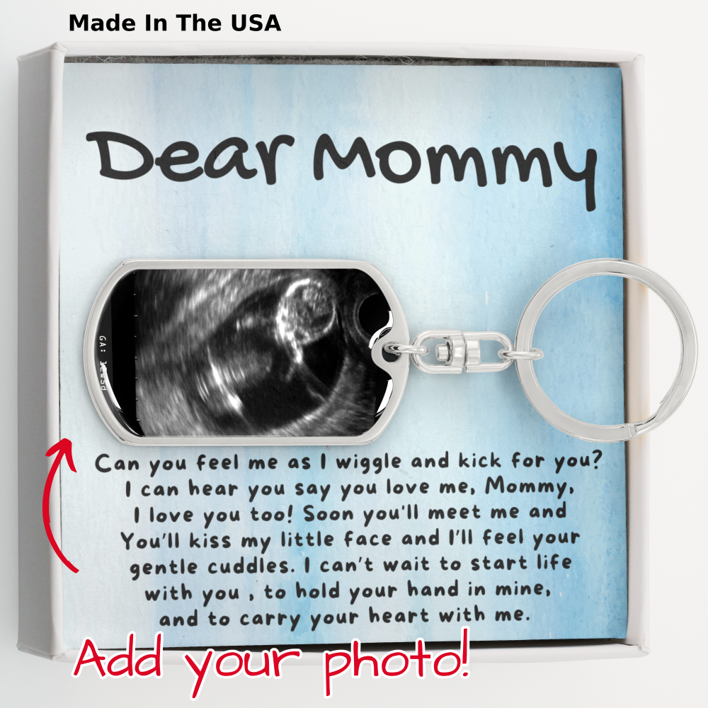 Dear Mommy - Upload Your Own Picture