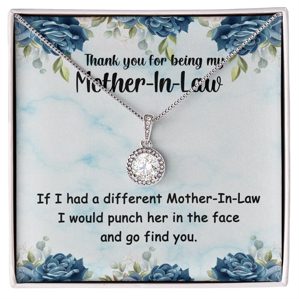 Mother-In-Law Necklace - Thank You