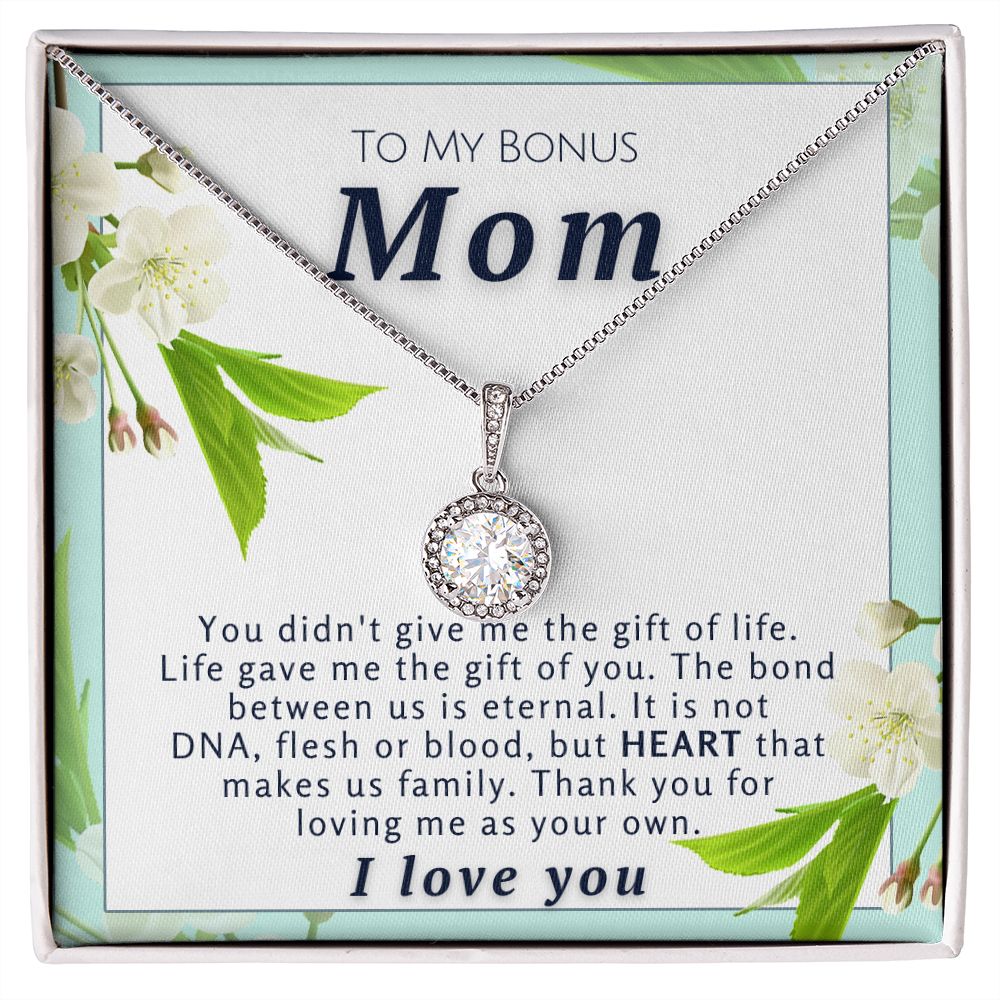 Bonus Mom Gifts Meaningful Gifts For Mom Unconditional Love Personalized  Necklace For Mom - Best Seller Shirts Design In Usa