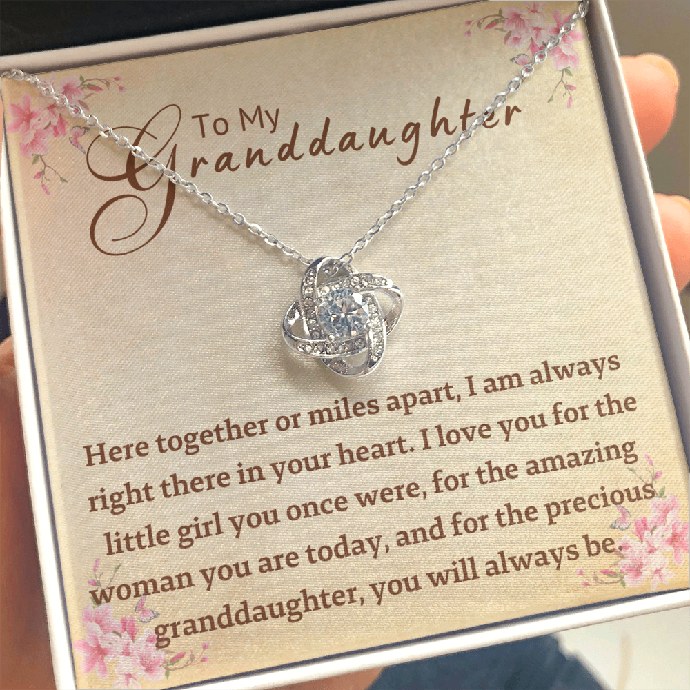 To My Granddaughter - Right There In Your Heart