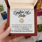 To My Smokin' Hot Babe Necklace - Your Last Everything