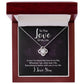 To My Wife Necklace - The Love Of My Life