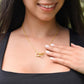 To My Smokin' Hot Babe Necklace- I Simply Say "I Love You"
