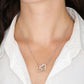 To My Smokin' Hot Babe Necklace- I Simply Say "I Love You"