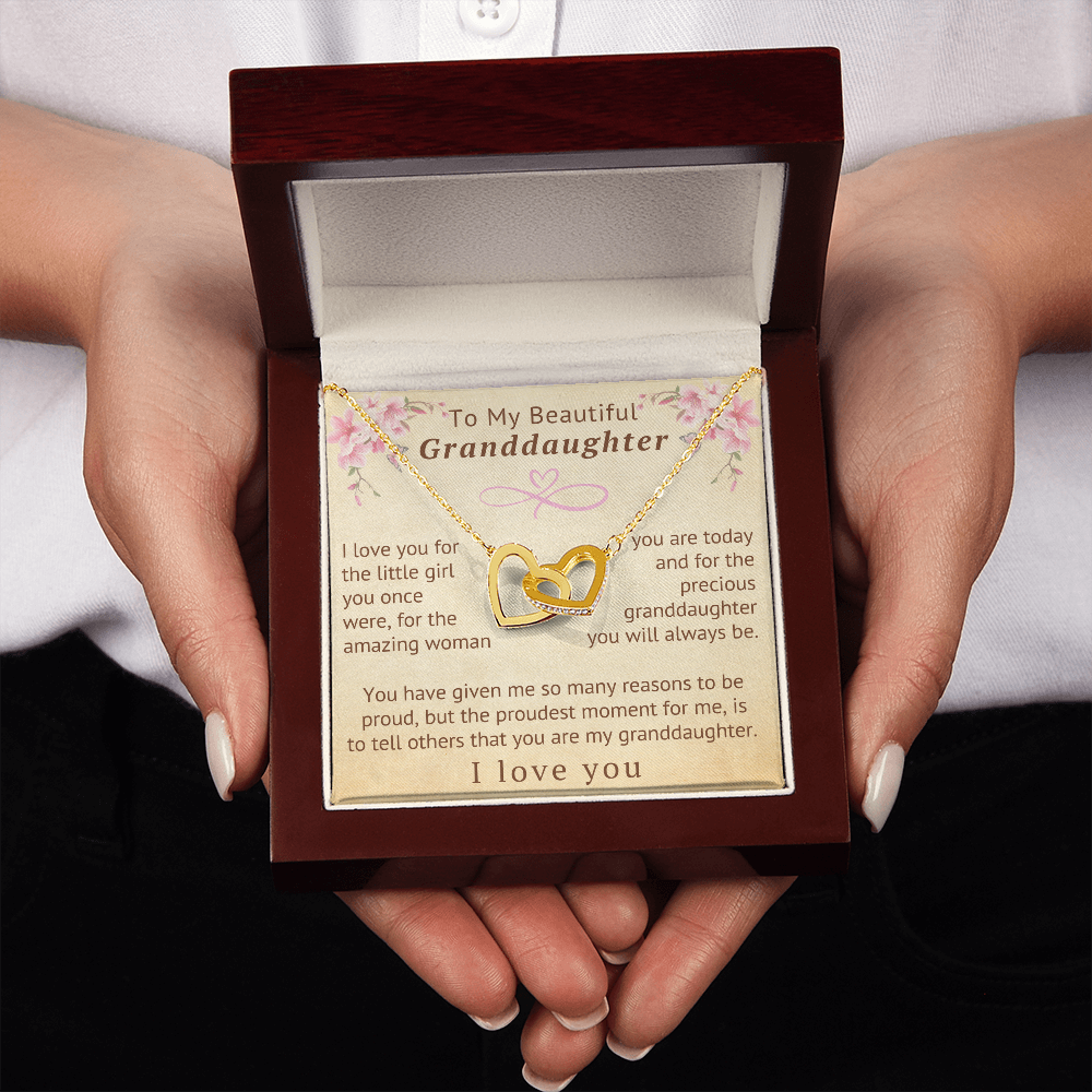 Grandmother & Granddaughter Necklace - A Special Bond That Spans The Y –  Alexa's Gifts