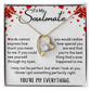 Soulmate Necklace - You're My Everything - Hearts