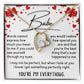 Babe Necklace - You're My Everything - Hearts