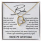 Babe Necklace - You're My Everything - Plain
