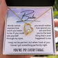 Babe Necklace - You're My Everything - Brush Stroke